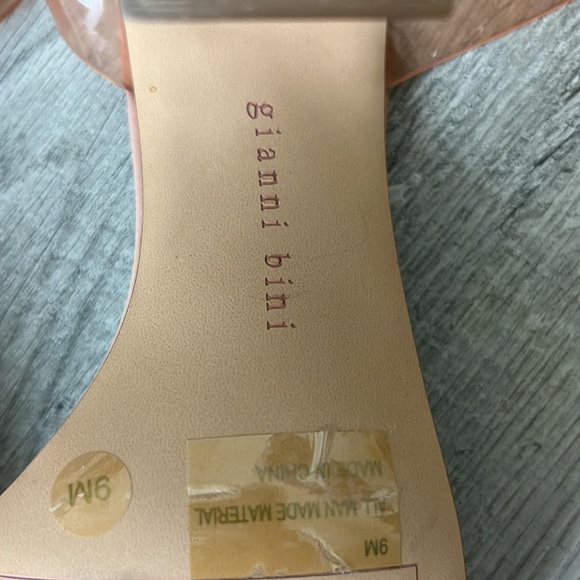 Gianni Bini Pink Heels Size 9M - Picture 7 of 8